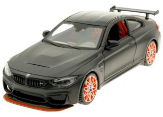 BMW M4 GTS mattgrau Maisto 1:24