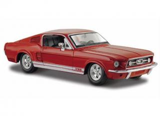 Ford Mustang GT 1967 rot Maisto 1:24