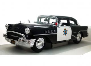 Buick Century 1955 California Highway Patrol Maisto 1:26