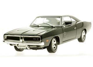 Dodge Charger R/T 1969 schwarz Maisto 1:18