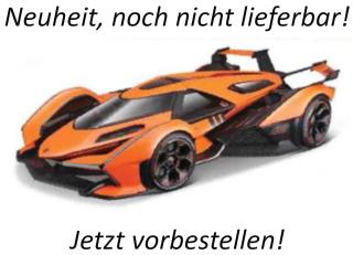 Lamborghini V12 Vision Grand Turismo orange Maisto SPECIAL - EDITION 1:18  Liefertermin nicht bekannt