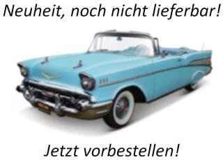Chevrolet Bel Air Convertible ´57 hellblau Maisto SPECIAL - EDITION 1:18