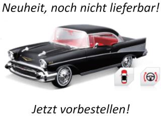 Chevrolet Bel Air Coupe ´57 schwarz Maisto SPECIAL - EDITION 1:18  Liefertermin nicht bekannt
