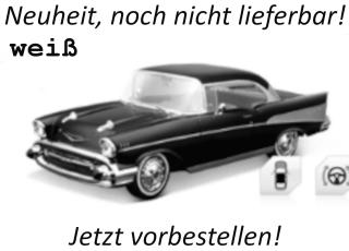 Chevrolet Bel Air Coupe ´57 weiß Maisto SPECIAL - EDITION 1:18  Date de parution inconnue