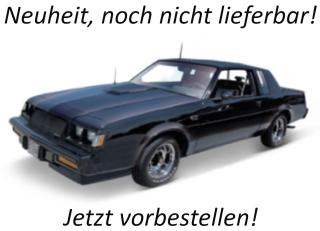 Buick Grand National ´87 schwarz Maisto SPECIAL - EDITION 1:18  Liefertermin nicht bekannt
