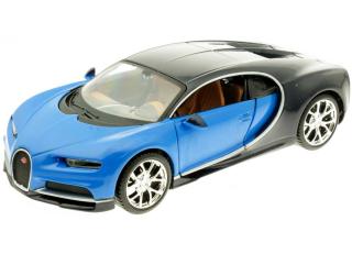 Bugatti Chiron blau/dunkelblau Maisto 1:24