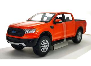 Ford Ranger 2019 orange Maisto 1:27