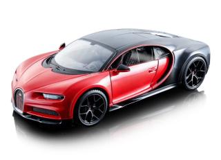 Bugatti Chiron Sport rot #16 Maisto 1:24