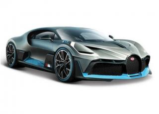 Bugatti Divo schwarz/blau   Maisto 1:24
