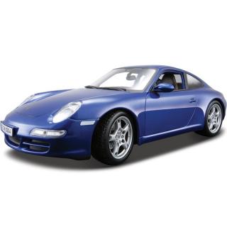 Porsche Carrera S 911 997 blau Maisto 1:18
