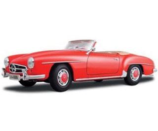 Mercedes 190 SL 1955 rot Maisto 1:18