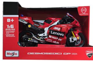 Ducati Desmosedici GP24 #1 Francesco Bagnaia MotoGP 2024 Maisto 1:6