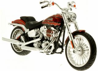 Harley Davidson CVO Breakout 2014   Maisto HD Custom 1:12