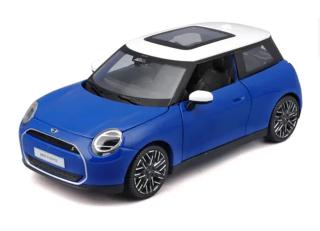 Mini Cooper SE J01 2024 blau Maisto 1:24