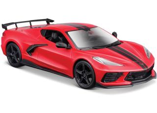 Chevrolet Corvette ZR 1 Coupe rot 2025 Maisto 1:24