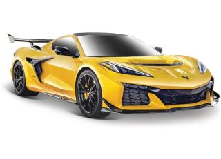 Chevrolet Corvette ZR 1 Coupe gelb 2025 Maisto 1:24 Maisto 1:24