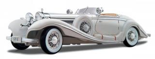 Mercedes 500K Maharajah 1936 Spezialroadster Maisto 1:18