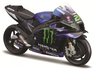 MotoGP Yamaha Factory #21 Franco Morbidelli Maisto 1:18