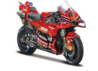 MotoGP 2025 Ducati Lenovo Team #63 Francesco Bagnaia Maisto 1:18