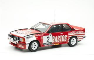 Opel Ascona 400 -#2 G.Colsoul/A.Lopes Event : Winner Lotto Haspengouwrally 1982 SunStar Metallmodell 1:18