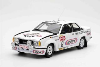 Opel Ascona 400 -#8 G.Colsoul/A.Lopes-2nd Bianchi Rally 1981 Limited edition: 1999PCS SunStar Metallmodell 1:18