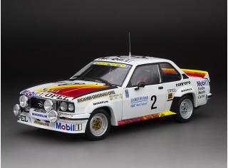 Opel Ascona 400 -#2 “Tony” / “Rudy” – Winner Rally Costa Brava 1982 (Limited edition 998pcs) 5388 SunStar Metallmodell 1:18