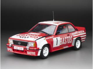Opel Ascona 400 -#1 G.Colsoul/A.Lopes-2nd Circuit des Ardennes 1983 (Limited edition 998pcs) SunStar Metallmodell 1:18