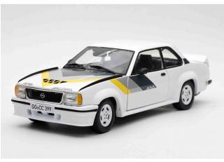 Opel Ascona 400 1982  white/yellow/grey/black SunStar Metallmodell 1:18