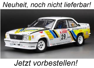 Opel Ascona 400 #29 S.Blomqvist/T.Craig, Trackrod Historic Cup 2016, various SunStar Metallmodell 1:18