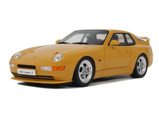 PORSCHE 968 TURBO S YELLOW 1993 GT Spirit 1:18 Resinemodell (Türen, Motorhaube... nicht zu öffnen!)