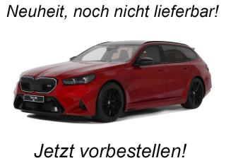 BMW M5 TOURING RED 2025 GT Spirit 1:18 Resinemodell (Türen, Motorhaube... nicht zu öffnen!)  Available from end of November 2025