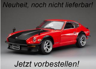 Datsun 240Z 1971  red SunStar Metallmodell 1:18 <br> Liefertermin nicht bekannt (nicht vor Dezember 2025)