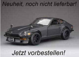 Datsun 240Z 1971  dark gray SunStar Metallmodell 1:18 <br> Liefertermin nicht bekannt (nicht vor Dezember 2025)