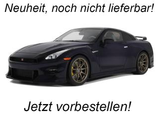 NISSAN GT-R TAKUMI EDITION PURPLE 2024 GT Spirit 1:18 Resinemodell (Türen, Motorhaube... nicht zu öffnen!) <br> Lieferbar ab Ende Oktober 2025