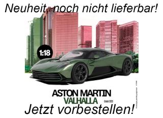 ASTON MARTIN VALHALLA GREEN 2025 GT Spirit 1:12 Resinemodell (Türen, Motorhaube... nicht zu öffnen!) Available from early June 2026