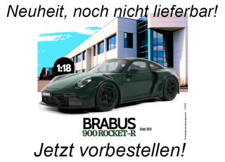 BRABUS 900 ROCKET-R GREEN 2024 GT Spirit 1:12 Resinemodell (Türen, Motorhaube... nicht zu öffnen!) Available from early June 2026