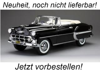 Chevrolet Bel Air Open Convertible 1953  black SunStar Metallmodell 1:18  Liefertermin nicht bekannt (nicht vor Dezember 2025)