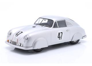 Porsche 356 SL #47 24h LeMans 1951 Sauerwein, Brunet WERK83 1:18