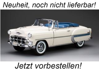 Chevrolet Bel Air Open Convertible 1953  white SunStar Metallmodell 1:18  Liefertermin nicht bekannt (nicht vor Dezember 2025)