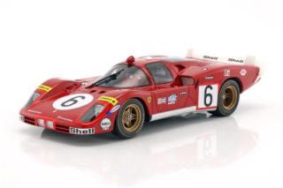 Ferrari 512S Long Tail #6 24h LeMans 1970      Vaccarella, Giunti  WERK83 1:18