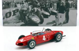 Ferrari 156 Sharknose #4 - Winner British GP Formula 1 1961  Graf Berghe v. Trips WERK83 1:18