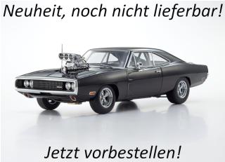 Dodge Charger R/T 1970 Fast & Furious   Kyosho 1:18 Metallmodell Liefertermin nicht bekannt
