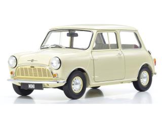 Morris Mini Minor (1964) - Old English White Kyosho 1:18 Metallmodell