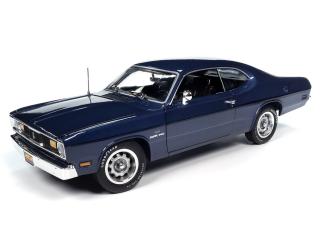 Plymouth Duster 340 1970 *Mecum Auctions*, violet Auto World 1:18