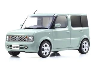 Nissan Cube (2003) - Light Green Kyosho 1:18 Resinemodell