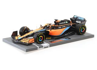 MCLAREN F1 TEAM MCL36 - DANIEL RICCIARDO -  BAHRAIN GP 2022 Minichamps 1:18 Resinemodell