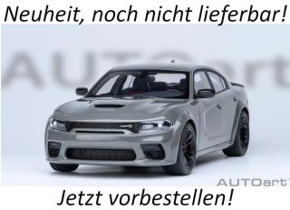 DODGE CHARGER SCAT PACK WIDEBODY (DESTROYER GREY) AUTOart 1:18 Composite  Liefertermin nicht bekannt