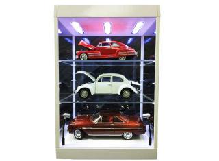 LED Show Case weiß (Autos nicht enthalten) Triple9 Collection 1:18