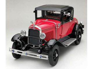 Ford Model A Coupe 1931 aurora red/ andolusite blue SunStar Metallmodell 1:18