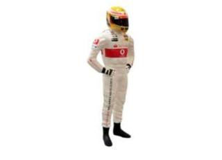 Hamilton Mclaren 2008 Figur Cartrix 1:18